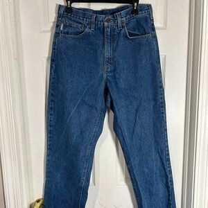 Carhartt Blue Relaxed fit Jeans Classic Durable Design 32X34. 100% Cotton